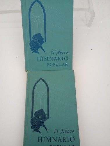 2 Vtg 1959 EL NUEVO HIMNARIO POPULAR = THE NEW POPULAR HYMNALS Copyright 1955