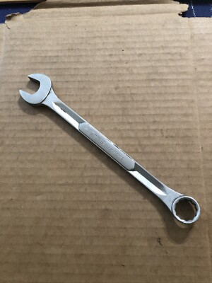 #ad Powr Kraft 17mm Combination Wrench #4950 Vintage $7.96
