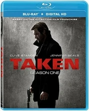Taken: Season One (Blu-ray, 2017) Brand New Sealed Look With Free Shipping!!!!!!