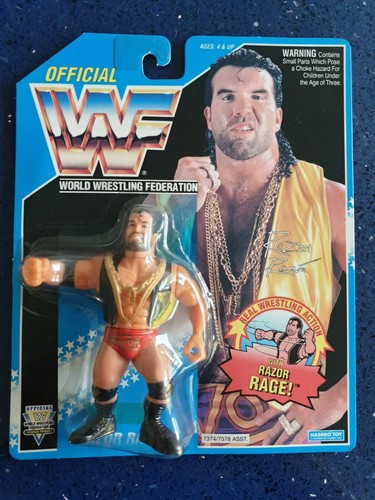 WWF HASBRO MOC RAZOR RAMON SERIES 10...
