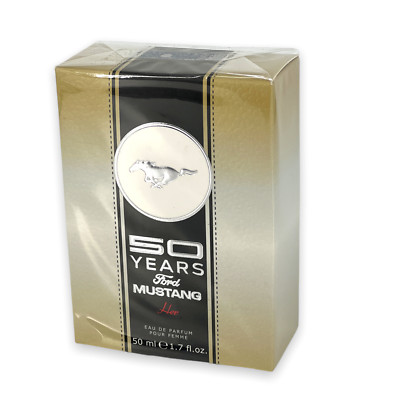 MUSTANG Ford for her 50  Parfüm for her Eau de Parfum 50 ml Duft Geschenk NEU