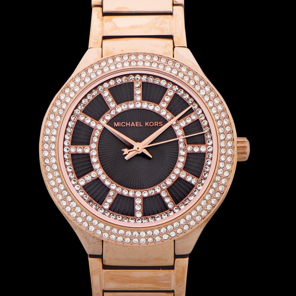 Michael Kors Women's Kerry MK3397 Rose Gold Stainless-Steel Michael Kors Women's Kerry MK3397 Rose Gold Stainless-Steel