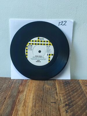 Rush Hour / Das Ende der Liebe von Jane Wiedlin - Single 7'' Vinyl