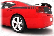 Decals for Dodge Charger 2006-2010 Rear Quarter Side Stripes (Choose Color)