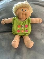 Vintage Cabbage Patch Short Hair Blonde Doll