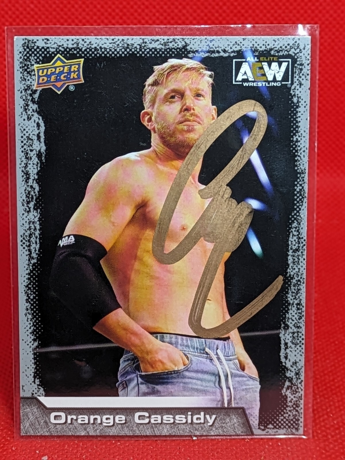 2022 Upper Deck Fleer Ultra Avengers Orange Parallel Card 23