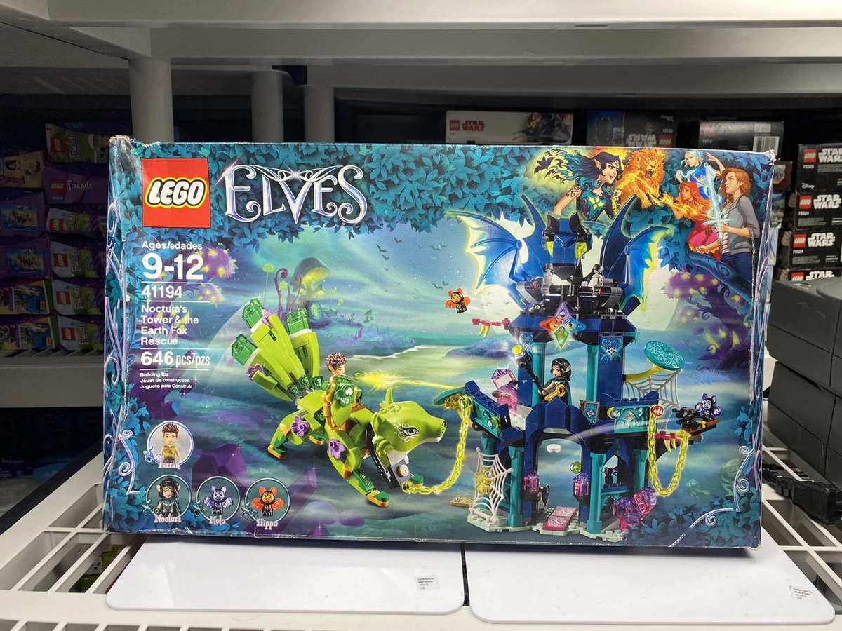 Lego noctura's tower 2025