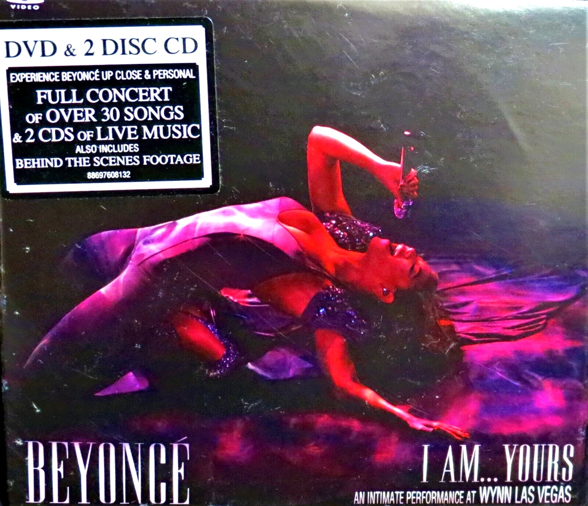 Beyonce, I AM YOURS , New 2 CDS & DVD Live in Vegas 30 Tracks Hits Concert  886976081324 | eBay