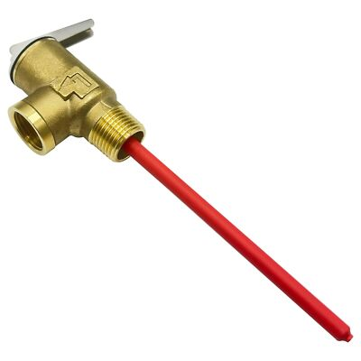 #ad #ad Upgraded 91604 Atwood 1 2quot; 150PSI 210°F RV Temperature and Pressure Relief Va... $30.40