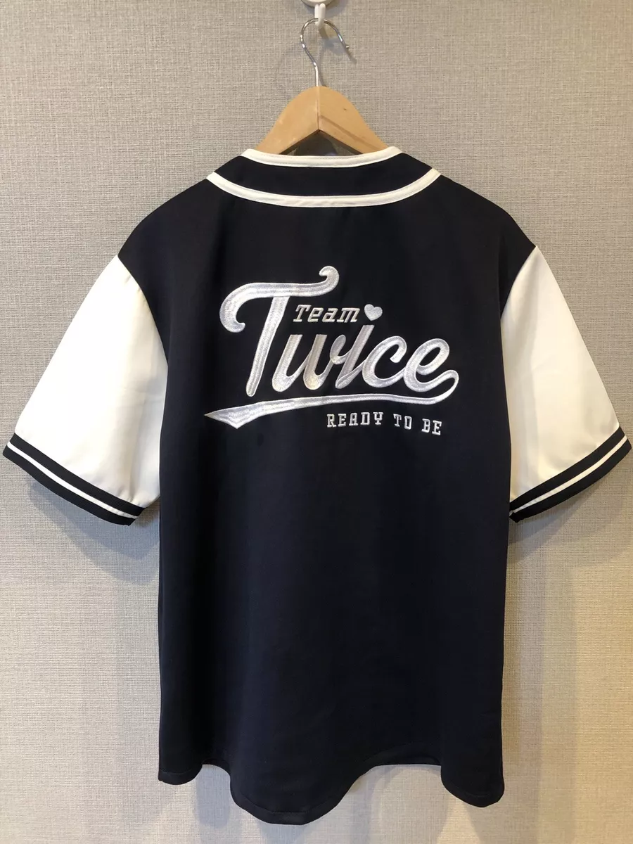 TWICE READY TO BE ユニフォームシャツ ツウィ-