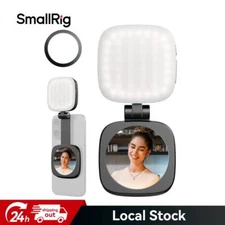 SmallRig Vibe P48 Magnetic Selfie Light for iPhone, Phone Light w/ a Mirror 4656