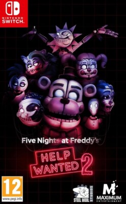 Five Nights at Freddys: Help Wanted 2 - Cartridge-Version (Switch) (NEU) (OVP)