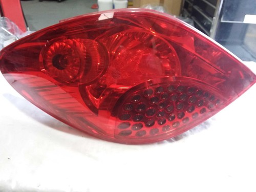 PEUGEOT 207 LEFT TAILLIGHT HATCH, CLEAR INDICATOR SECTION , A7, 04/06-12/12 06 0