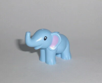 LEGO Friends - Elefanten Baby blau - Minifigur Figur Tier Zoo Elefant 41421 - Bild 1 von 3