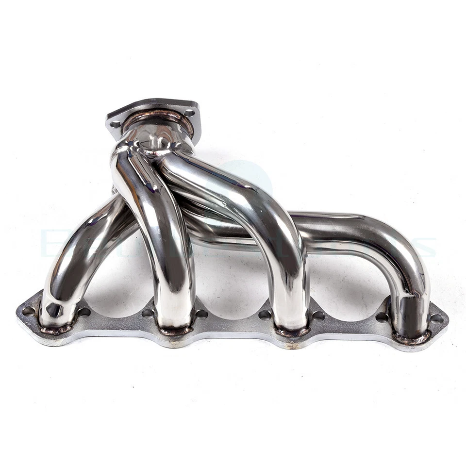 FOR FORD 289-302-351 V8 STAINLESS SBC SMALL BLOCK HUGGER EXHAUST MANIFOLD HEADER - Image 3 of 4
