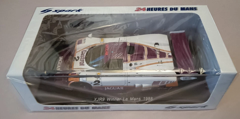 JAGUAR X JR9 Winner LeMans 1988 Lammers Wallace Dumfries Spark 1/43 43LM88 - Immagine 2 di 2
