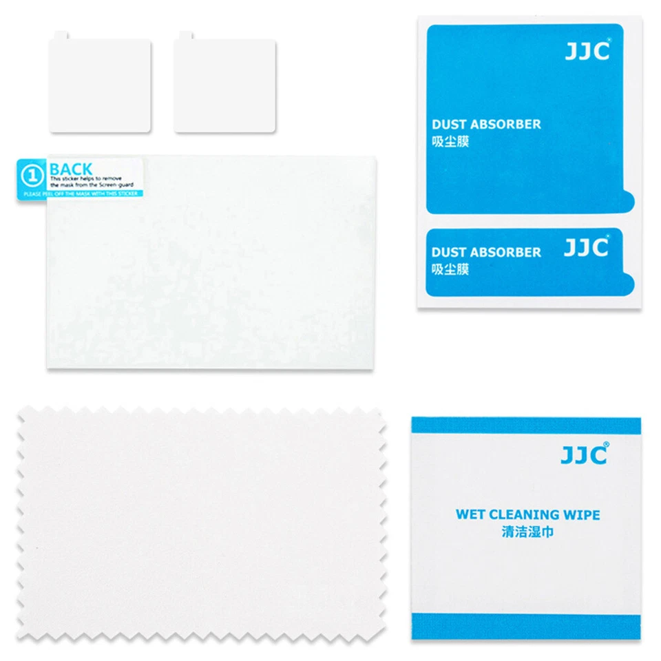 Optical Tempered Glass LCD Screen Protector Film for Olympus OM-5 OM-D E-M1 E-M5 - Image 2 of 4