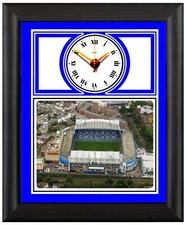 Chelsea stadium gift christmas present xmas clock wall or freestanding