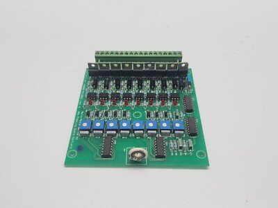 ROLLS-ROYCE 5880-PC1002 DEP. STEERING GEARS-TENFJORD PCB CARD REV A