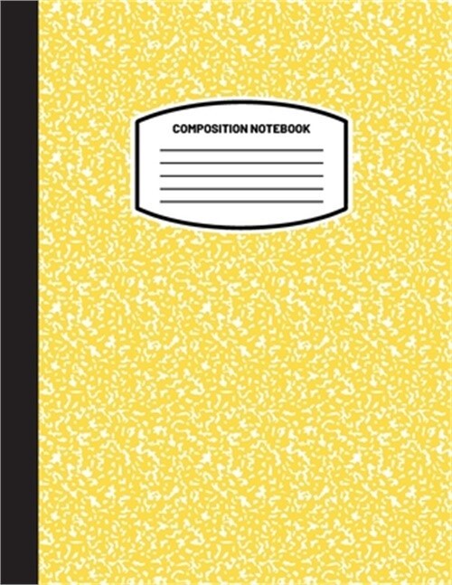 Classic Composition Notebook: (8.5x11) Wide Ruled Lined Paper Notebook Journal (