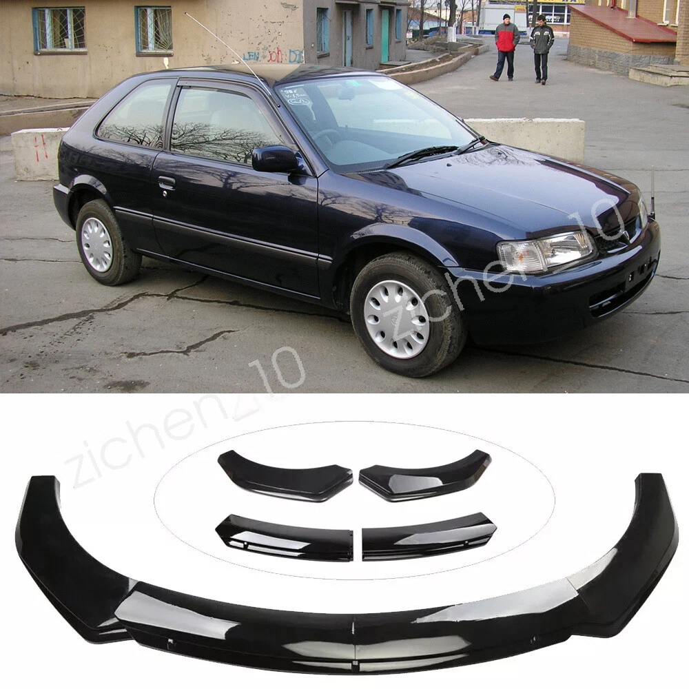 Evan-Fischer Front Bumper Cover For 91-94 Toyota Tercel – Textured Finish, Direct Replacement, No Fog Cut-Outs