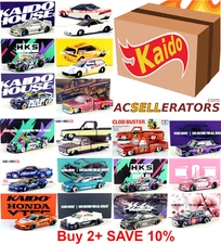 KAIDO HOUSE x MINI GT💥 Nissan Honda Chevy🚗🚙🚓 YOU PICK ✅ BUY 15+ FREE SHIP ✅