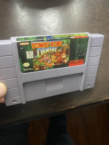Donkey Kong Country (Super Nintendo Entertainment System, 1994)