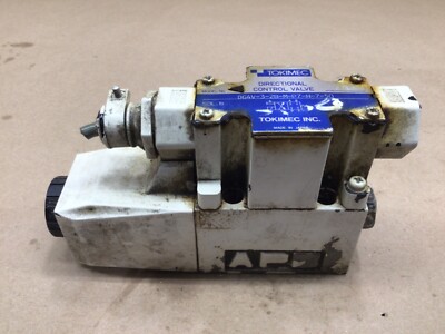 Tokimec DG4V-3-2B-M-P7-H-7-50 Directional Valve #4076D57PR5