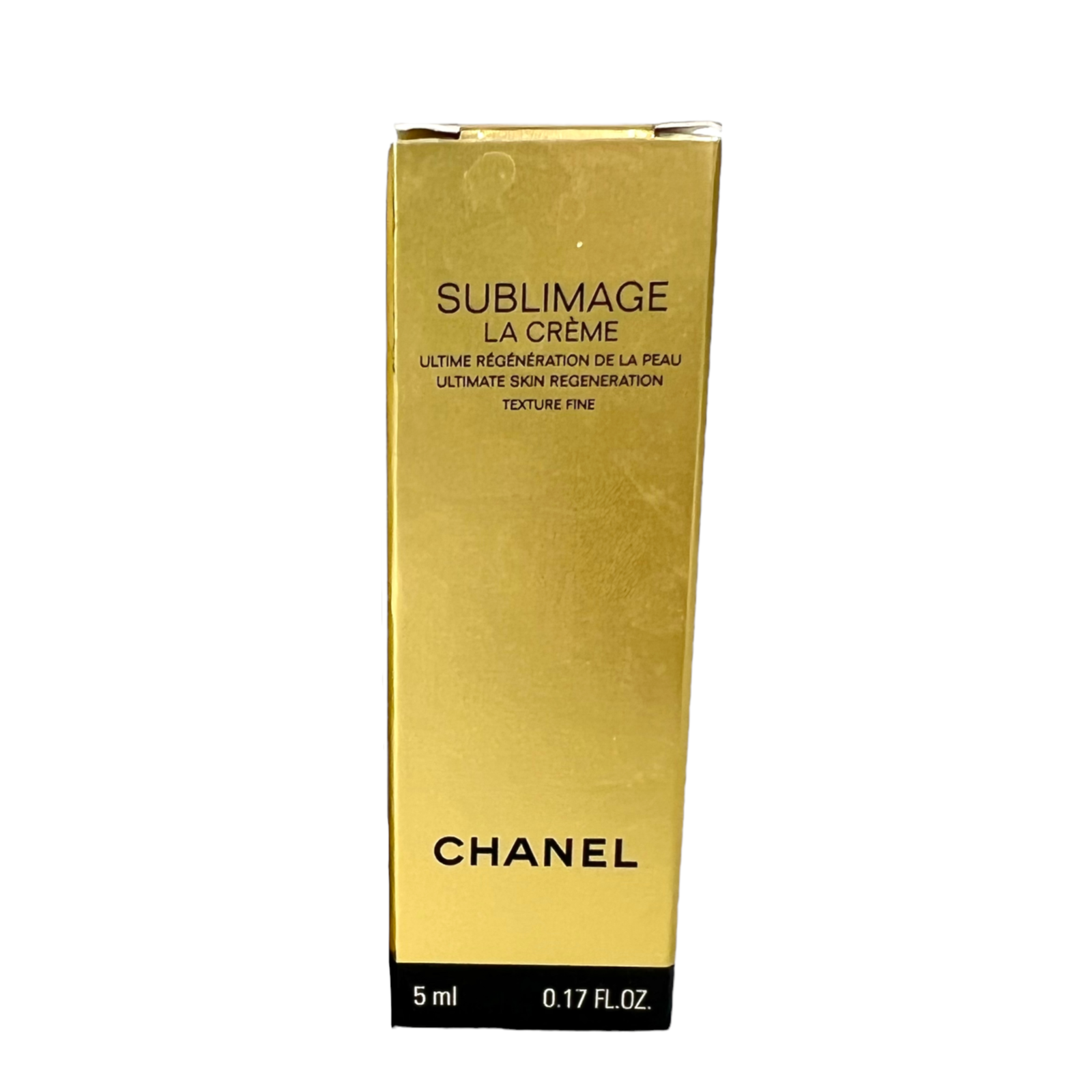 CHANEL SUBLIMAGE La Creme Ultimate Skin Regeneration Texture Fine 5ml/.17oz