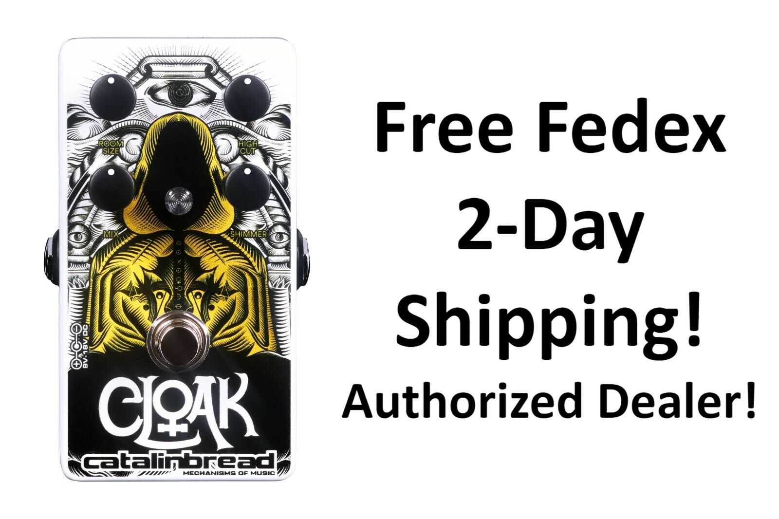 New Max 59% OFF Fashionable Catalinbread Cloak Reverb Guitar Pedal Effects