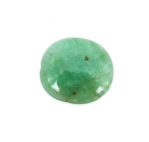 7.81ct Cabochon Cut Natural Colombian Emerald Gemstone - 第 1/6 張圖片