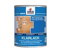 Opus1 Klarlack Wv Seidenmatt 0,375L Innen & AußEn 0,375 L