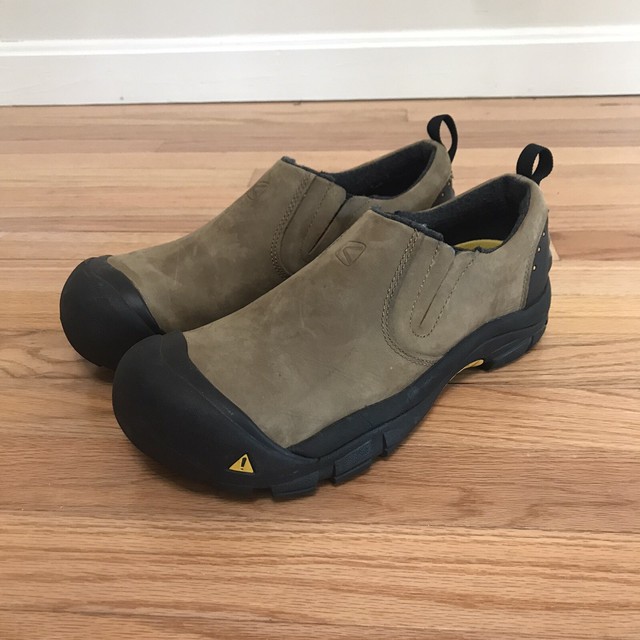 keen men's brixen waterproof slip on hiking boot