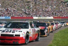 Darrell Waltrip #17 - 1991 NASCAR Pyroil 500 Phoenix - Vintage Race Negative