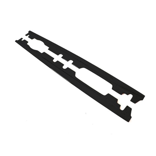 Gloss Black Side Skirts Extensions Lip Spoiler For BMW 3 Series E92 E93 M3 08-13 - Foto 7 di 12