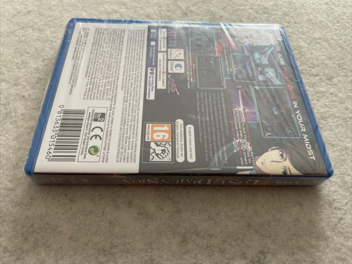 Lost Dimension Sur PS Vita - PAL FR - Neuf Sous Blister - Jeu De Rôle Tactique