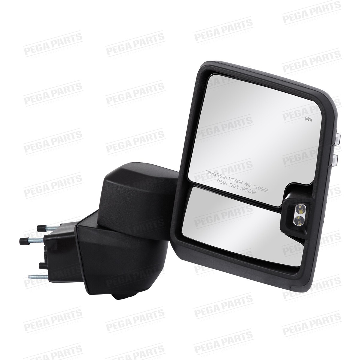 Chevrolet Extended View Tow Mirrors In Black | 84776100 - Foto 7