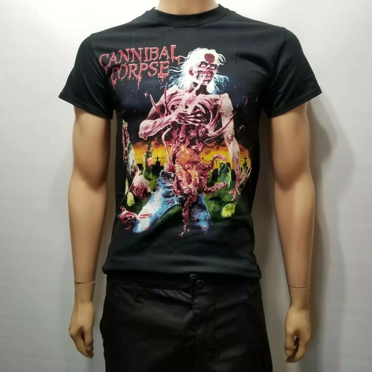 cannibal corpse eaten back to life Band T Shirt eBay