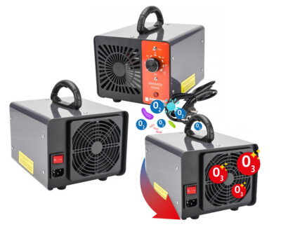 Ozongenerator Ozonisator 60g/h Luftreiniger Auto Ozonmaschine Ozongerät + Timer