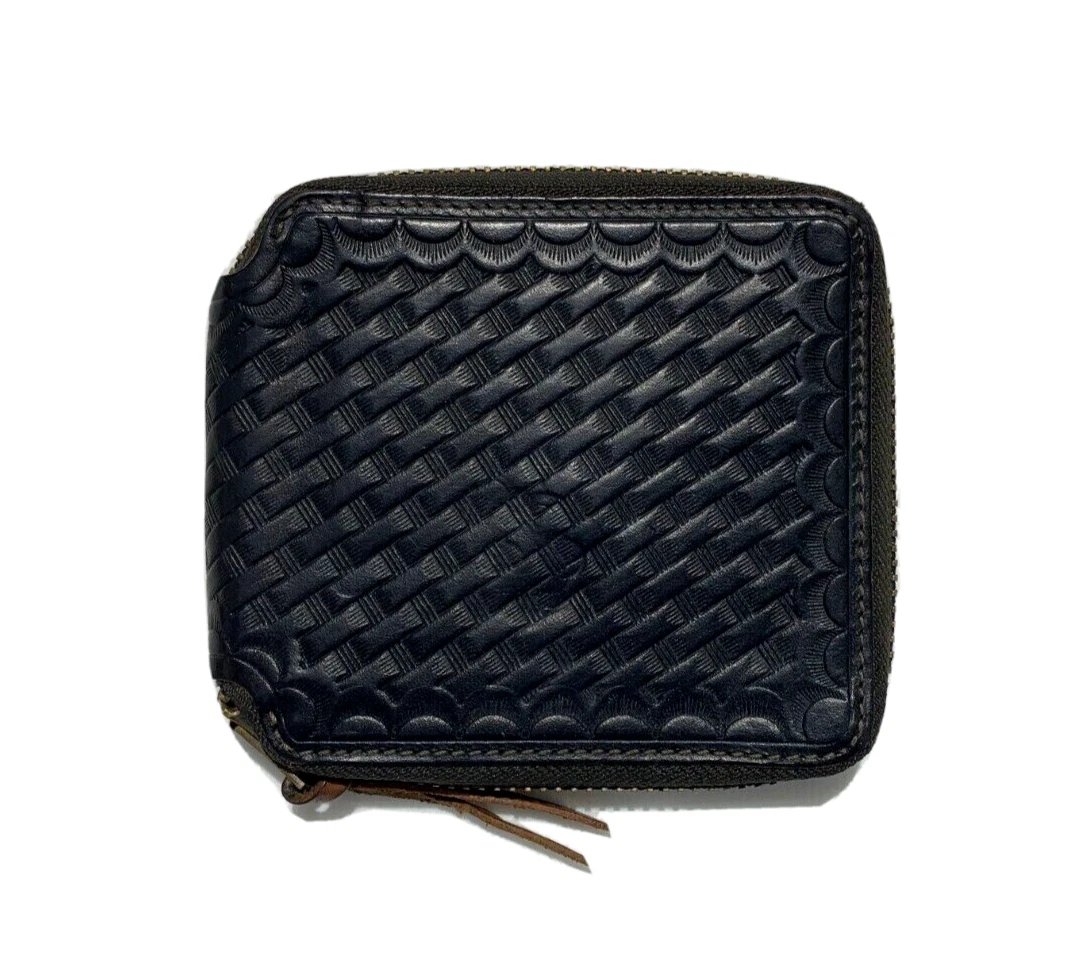 RRL Black Leather Wallets for Men for sale | eBay
