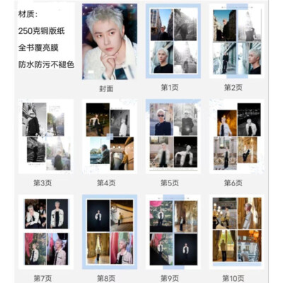 Wang yibo 王一博 photo album Book Picture Collection | eBay