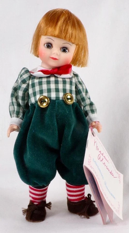 Madame Alexander Doll Tommy Tittlemouse 444 Nursery Rhyme Storybook 1988 NIB - Image 3 of 4