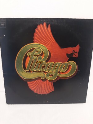 CHICAGO VIII VINYL LP 1975 ORIGINAL PRESS 