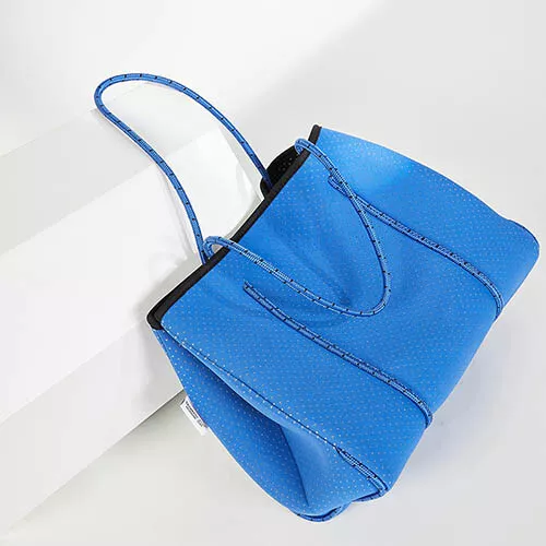 Large Beach Bag, thick punched bonded Neoprene Tote Bag, Outdoors Travel TB7080 - Picture 30 of 52