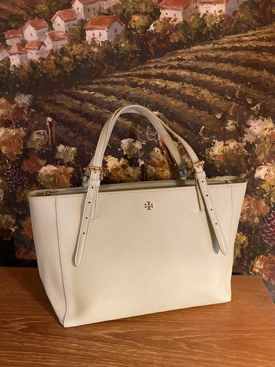 Tory Burch Buckle Closure Tote Bags