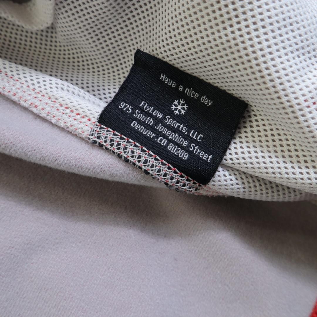 Flylow Jacket Mens Medium Red Softshell Hooded Fu… - image 7