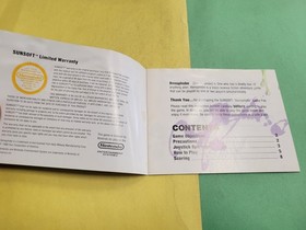 Xenophobe Nintendo NES Instruction Manual Booklet ONLY