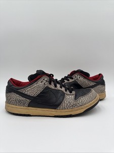 Supreme Dunk Low Cement | eBay
