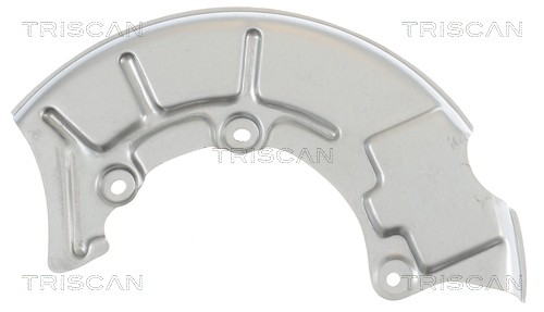 Spritzblech Ankerblech Vorderachse Links FÜR Vw, Skoda - Triscan 8125 29107-image