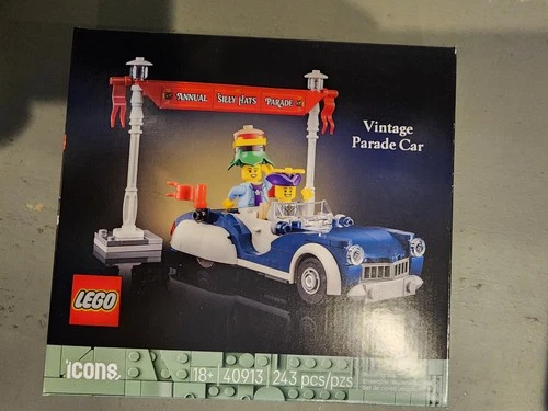 LEGO 40913 Vintage Parade Car GWP – Icons Limited Edition – New Sealed